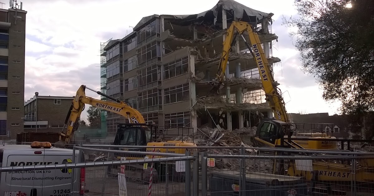 Great Baddow Demolition of Marable House