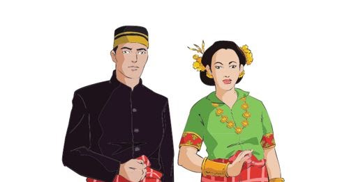28 Baju Adat Sulawesi Barat Dan Keunikannya Modis