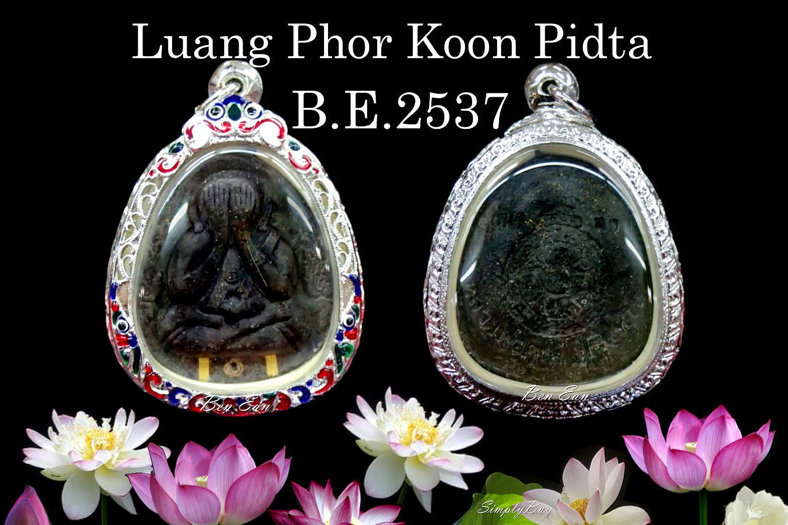 mặt dây chuyện phật bịt mắt