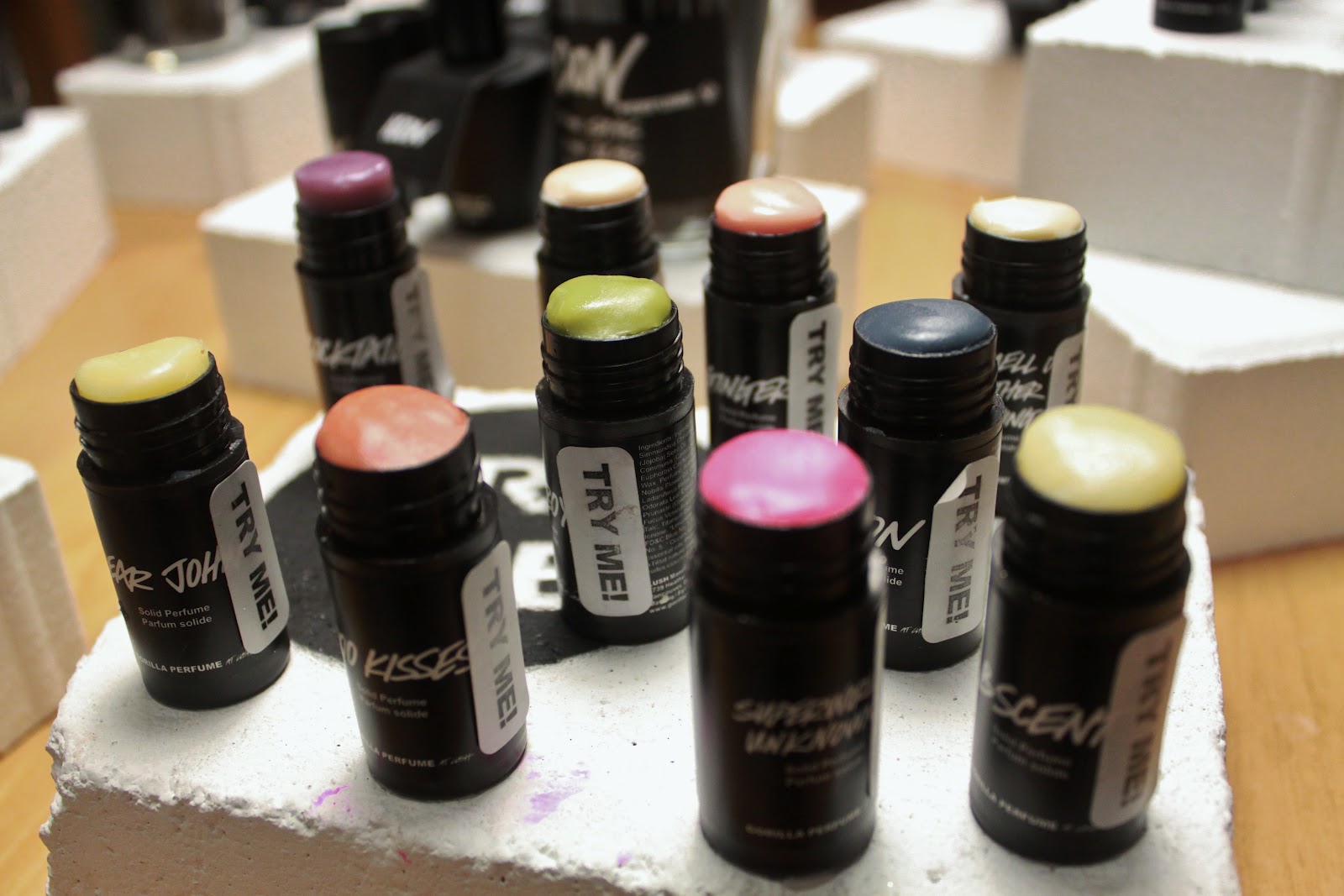 Lush debuts first cosmetics line: Emotional Brilliance + Giveaway! - Just J