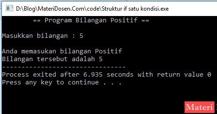Contoh Soal Dan Jawaban Pilhan Ganda Program C++ Percabangan - Blog Sekolah