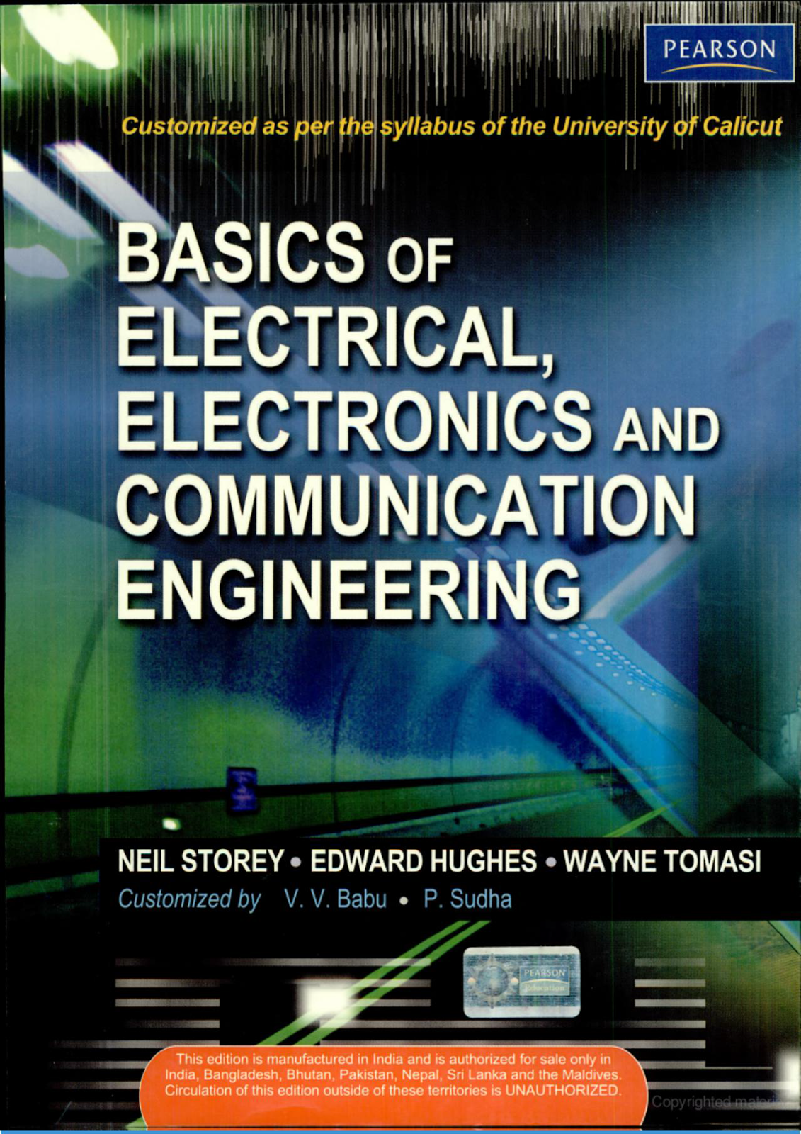 PEARSON: Basics of Electrical, Electronics and Communication Engineering E-Book Free Download