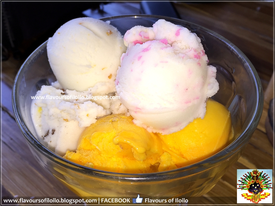 Homemade Ice Cream at Bambuko in Miagao, Iloilo