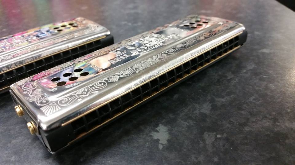 Janela aberta Blogue de harmonica John Cook Harmonicas