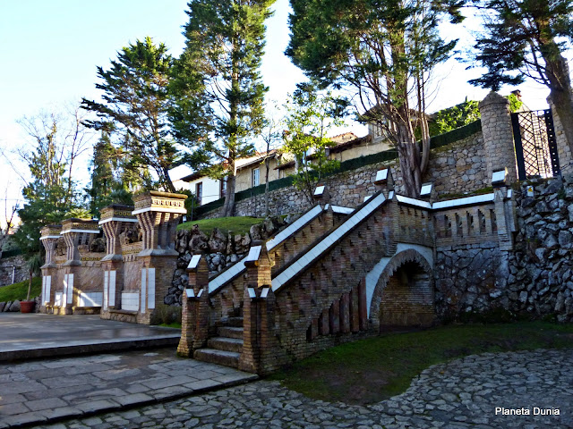 Villa Quijano: El Capricho de Gaudí (Comillas, Cantabria)