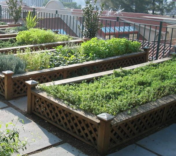 Bill West Roofing Roof Gardens