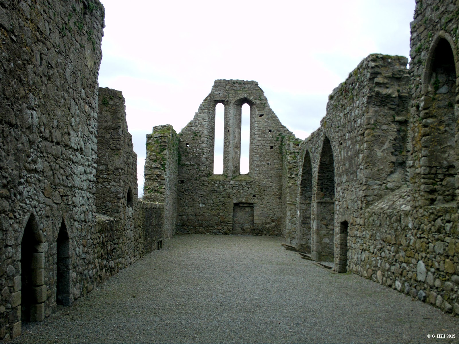 Ireland In Ruins Castledermot Abbey Co Kildare