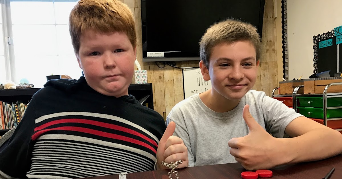 School Blog: Magnet Experiments