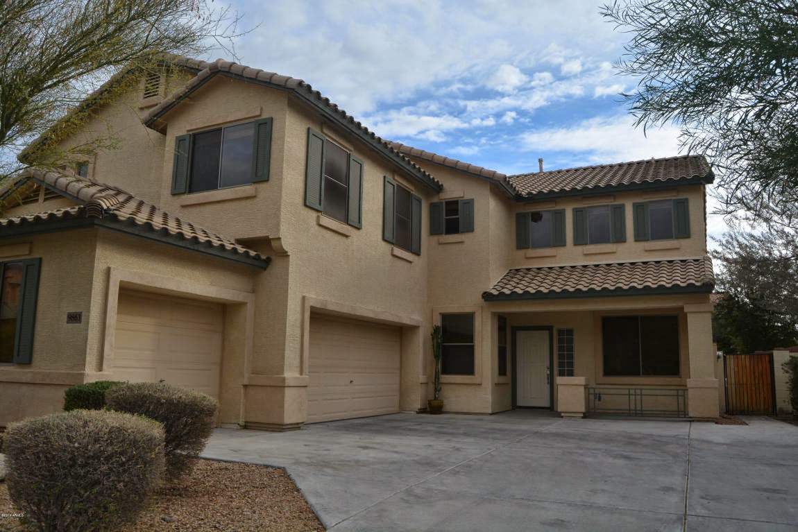 Arizona Homes by Angela 5 Bedroom 3 Bath With Pool In Gated Community