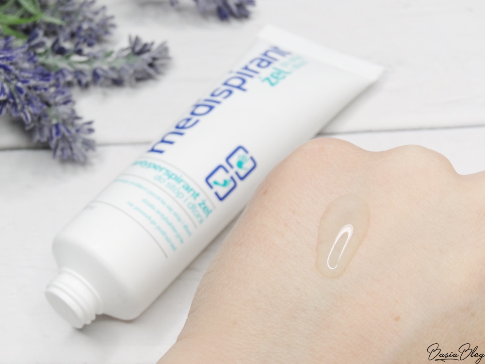 nadpotliwość dłoni i stóp, recenzja Medispirant, antyperspirant do stóp i dłoni