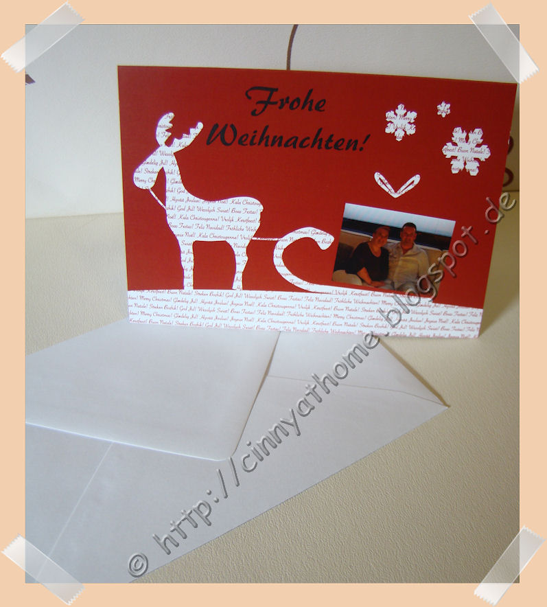 Cinny Home Produkttest Pixum Weihnachtskarten