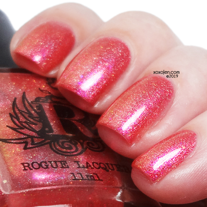 xoxoJen's swatch of Rogue Lacquer Prawn Cocktail