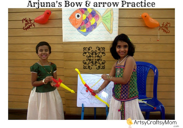 Indian mythological party activity