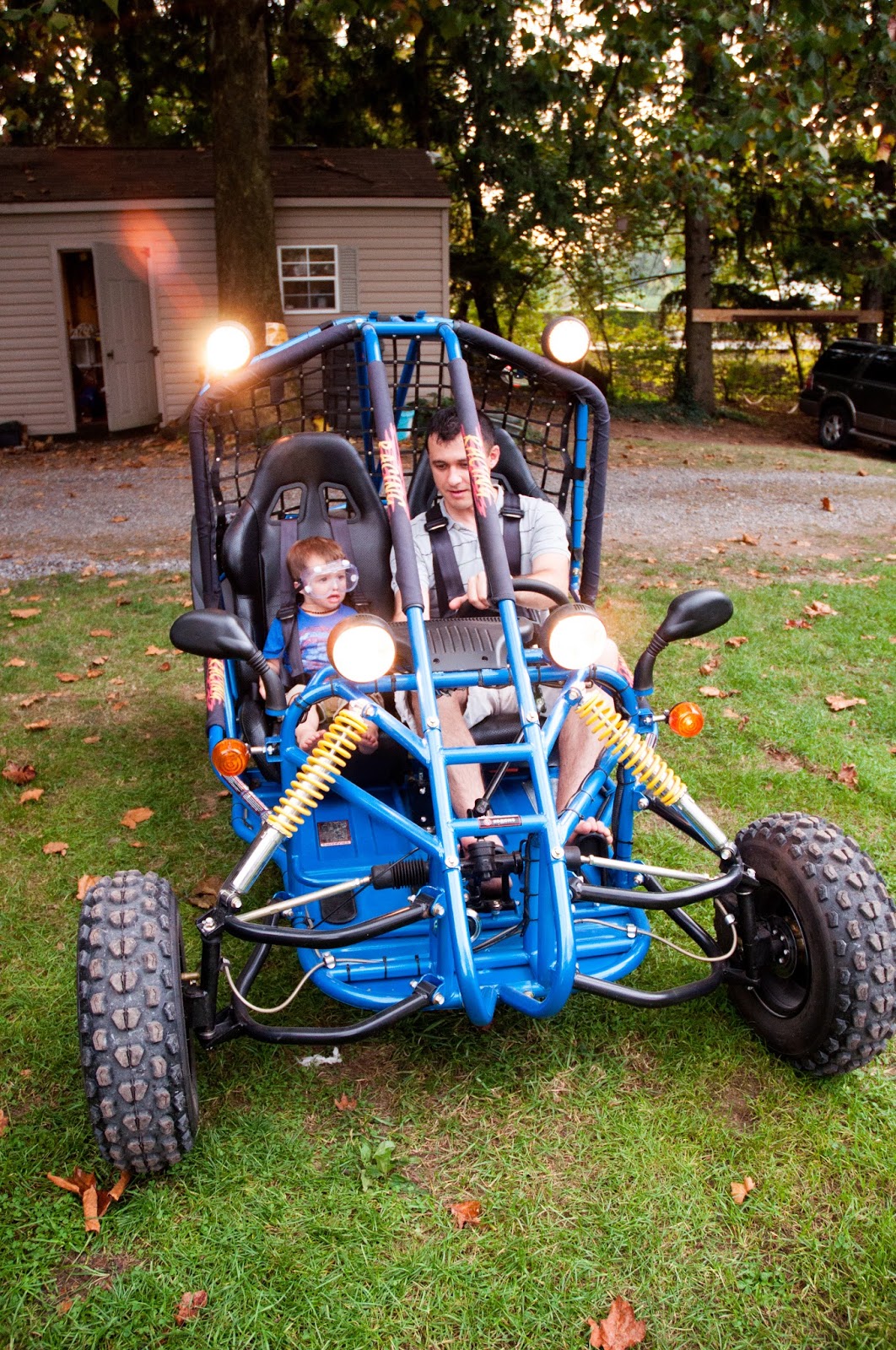 Parking & Free Coffee Gate 3