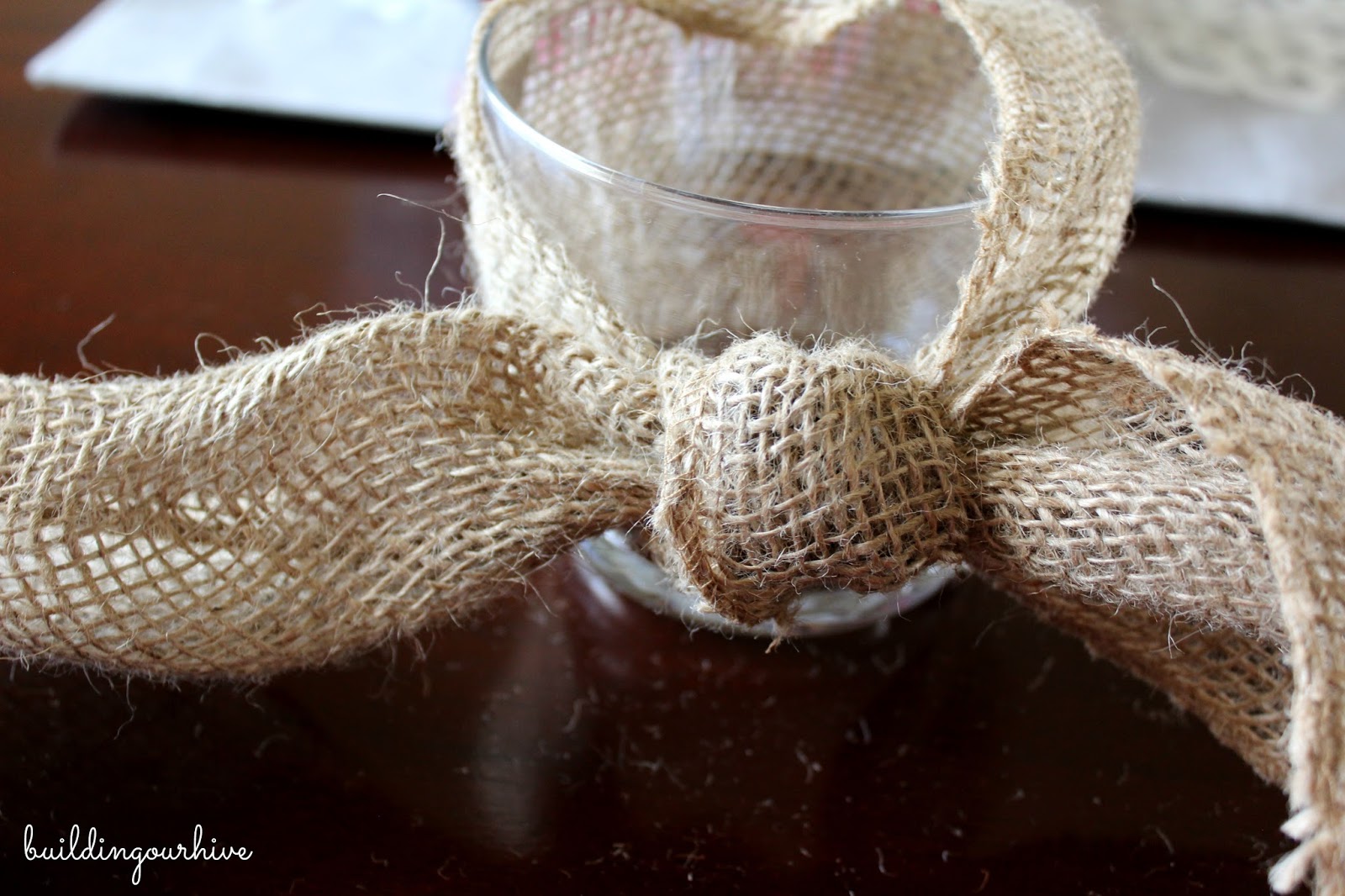 Building Our Hive Tying the Perfect Knot & Simple Flower arrangement
