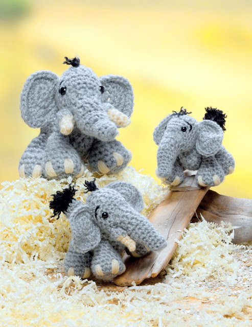 elephant Crochet pattern