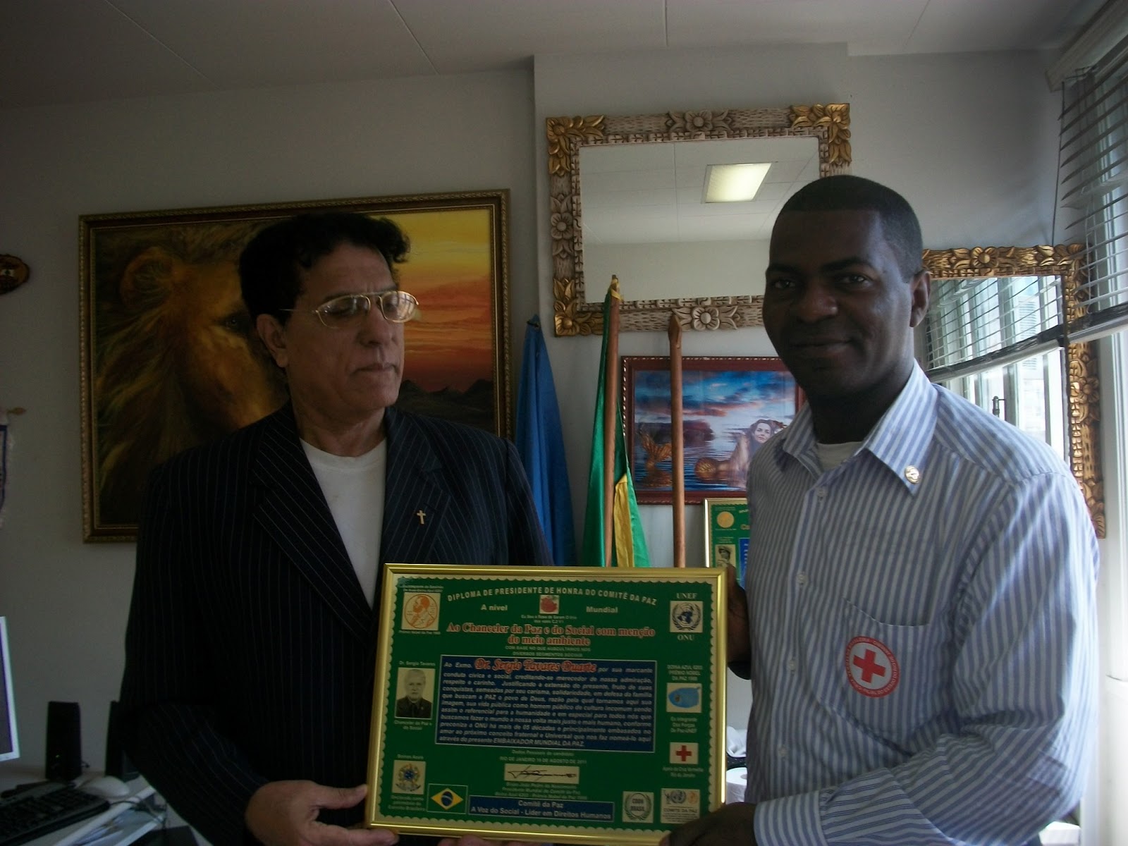 BISPO JOÃO PEDRO DO NASCIMENTO PRESIDENTE