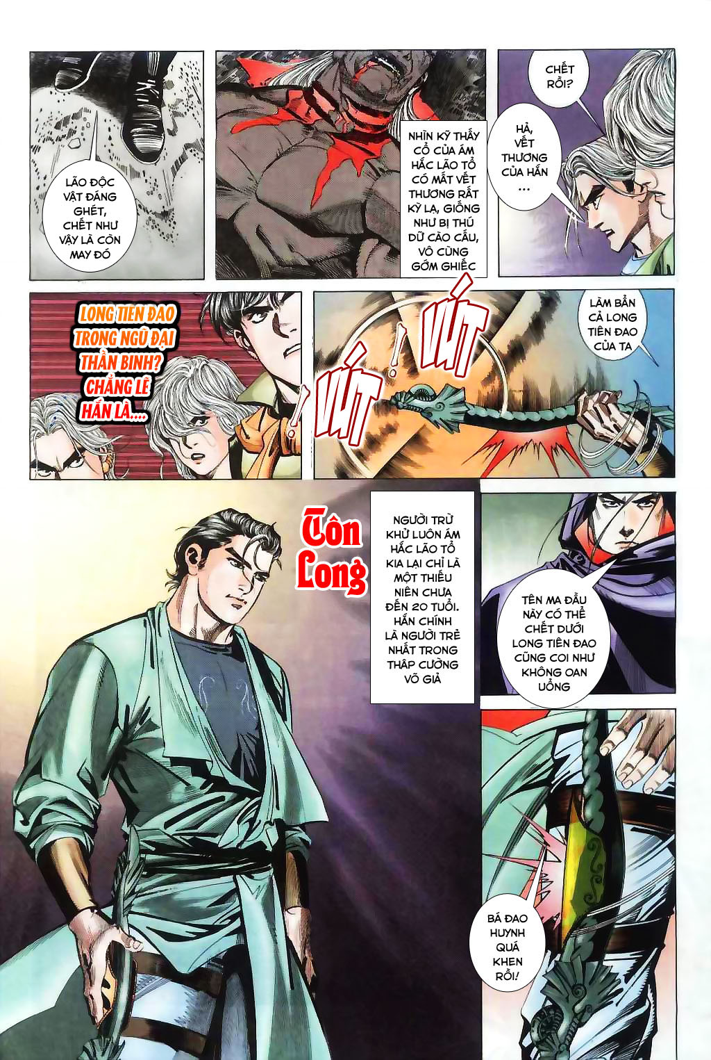 Bá Đao chap 31