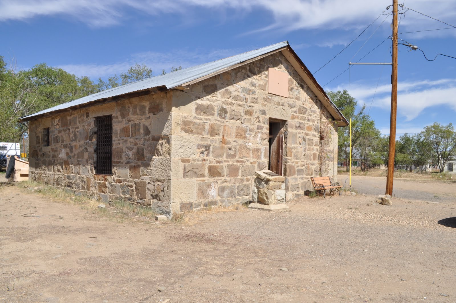 North to Alaska... Day 2 Cimarron, New Mexico...Where the West is