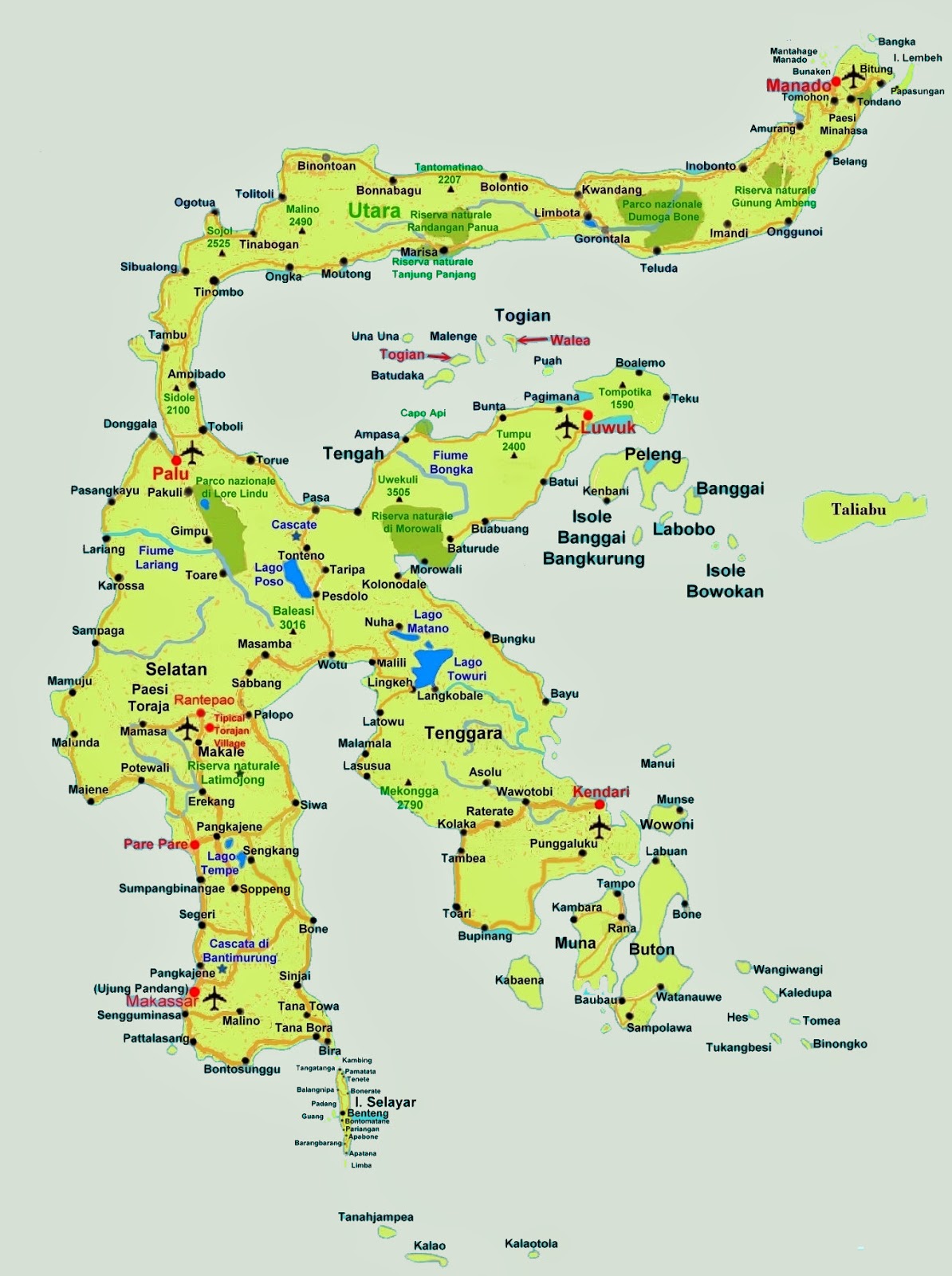  Sulawesi  Voyageindo Agence de  voyage sur mesure en 