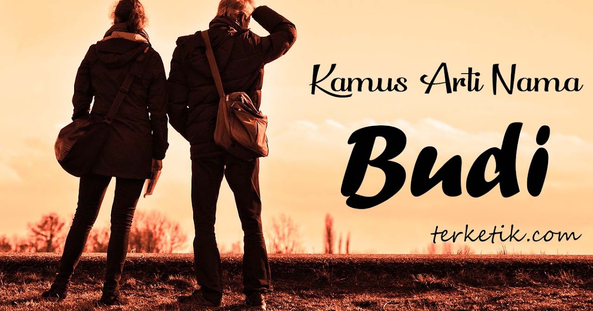 Arti Nama Budi Makna Sifat Dan Contohnya