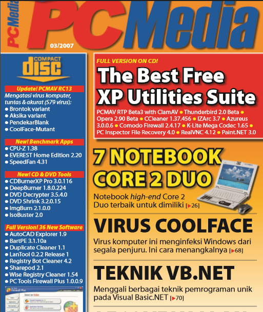 Download pdf Majalah PC MEDIA Edisi 2007 Terlaris