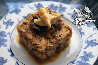 Arroz Con Pollo, Pasas Y Cebolla, Arroz Exótico
