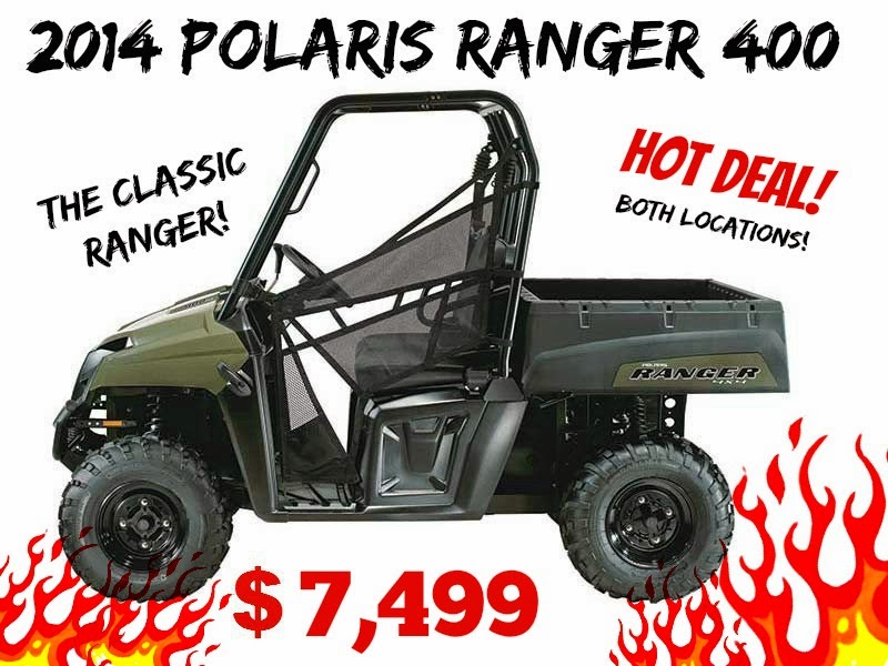 YPK MotorSports 2014 POLARIS RANGER SALE