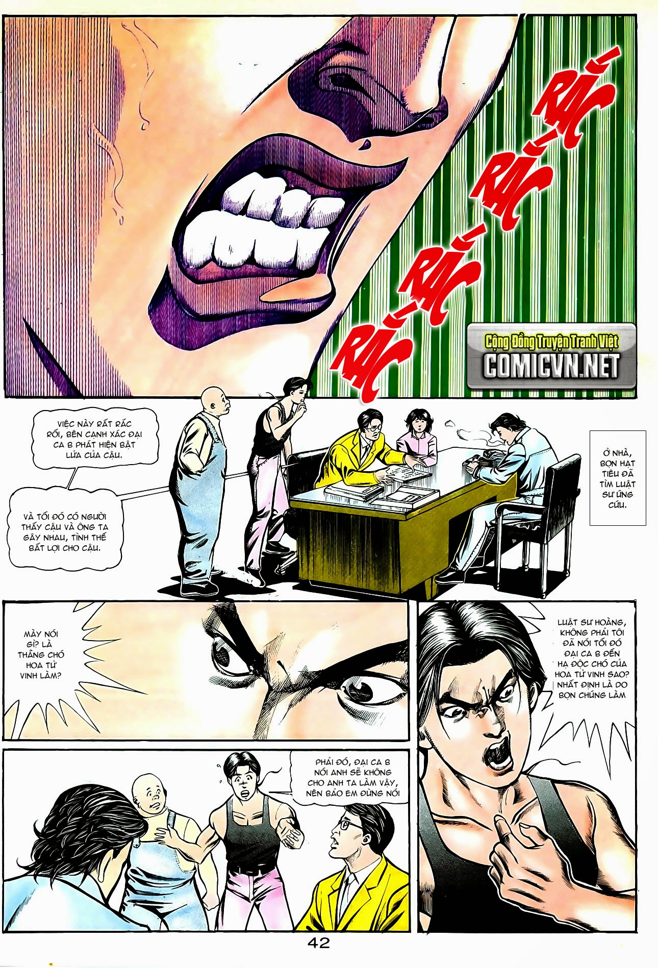 Người Trong Giang Hồ chap 52 - Trang 29