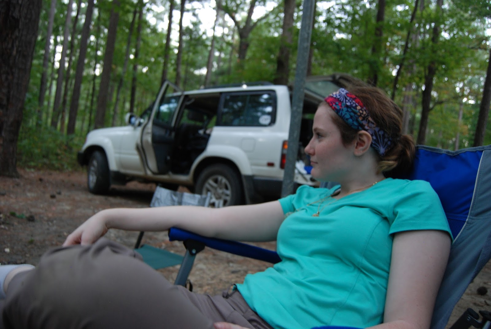 Campin' in Alabama Late Summer at Turnipseed