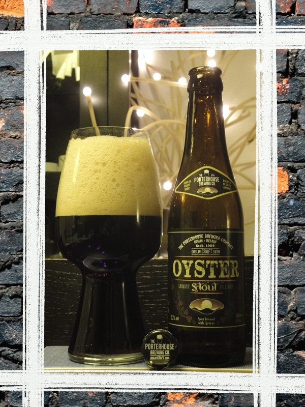 Mundo Birruno The Porterhouse Oyster Stout