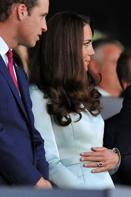 kate middleton pregnant december 2012