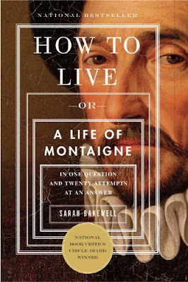 How to Live - A Life of Montaigne cover