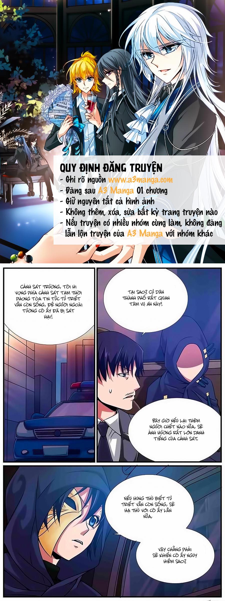 Thần Thám Thiếu Nữ M - Chương 14.1 - Trang 2