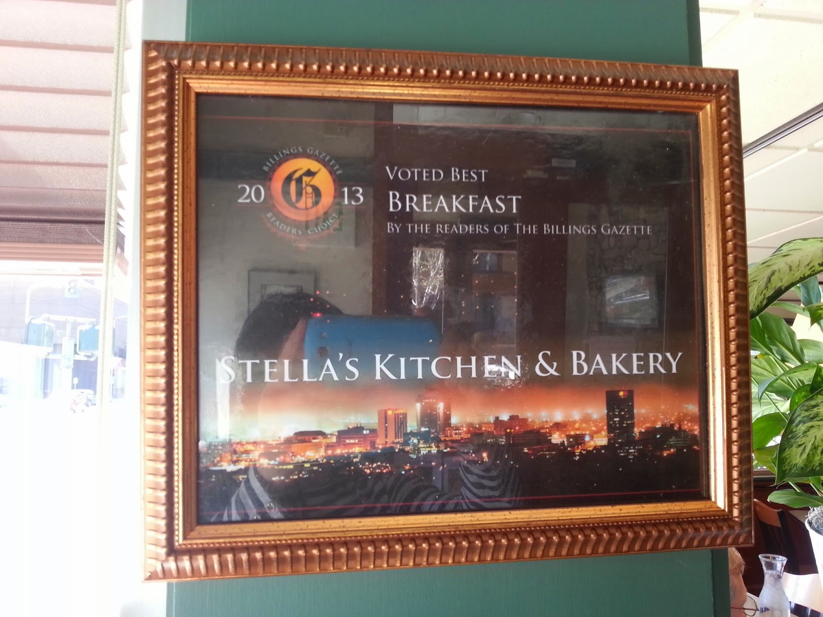 freakZspeaks Brunch Stella's Kitchen & Bakery, Billings, Montana, US