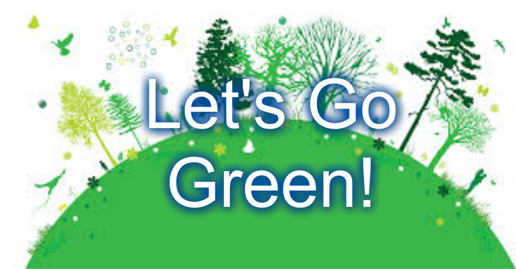 Let's Go Green! Let's Go Green! (Reduce)