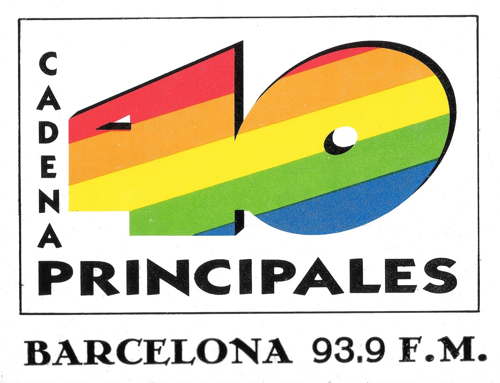 Radio Sticker of the Day Los 40 Principales