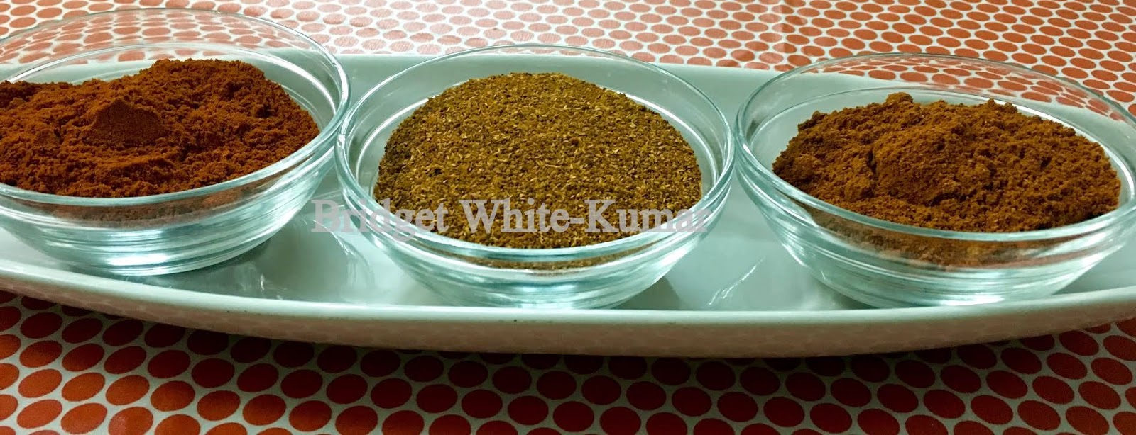 ANGLOINDIAN CUISINE HOME MADE CURRY POWDERS USED IN ANGLOINDIAN