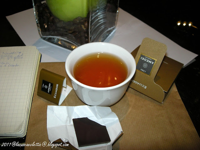 Tè e cioccolato