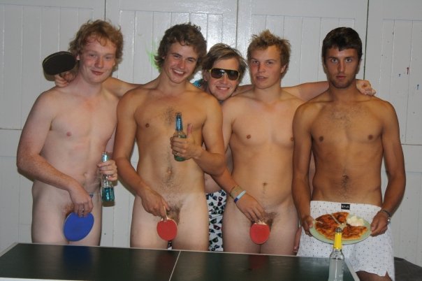 Nude Straight Guys 2 Naked Ping Pong Part 3