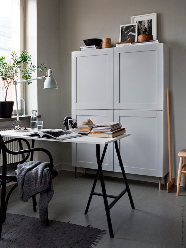 Project Inside : la couleur et le bois.