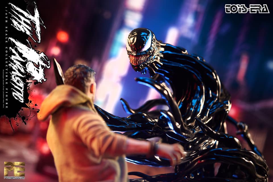 Toys Era エディ ヴェノム 1/6 フィギュア ホットトイズ 系 TOYS ERA