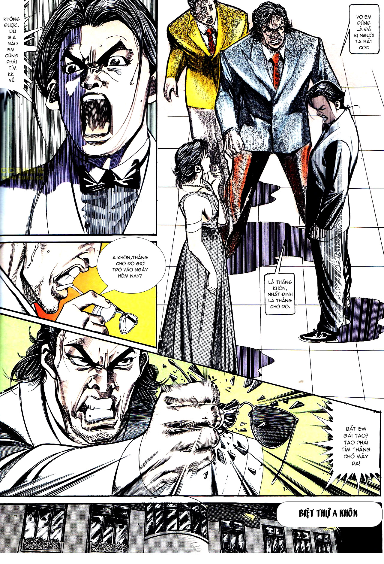 Người Trong Giang Hồ chap 139 - Trang 12