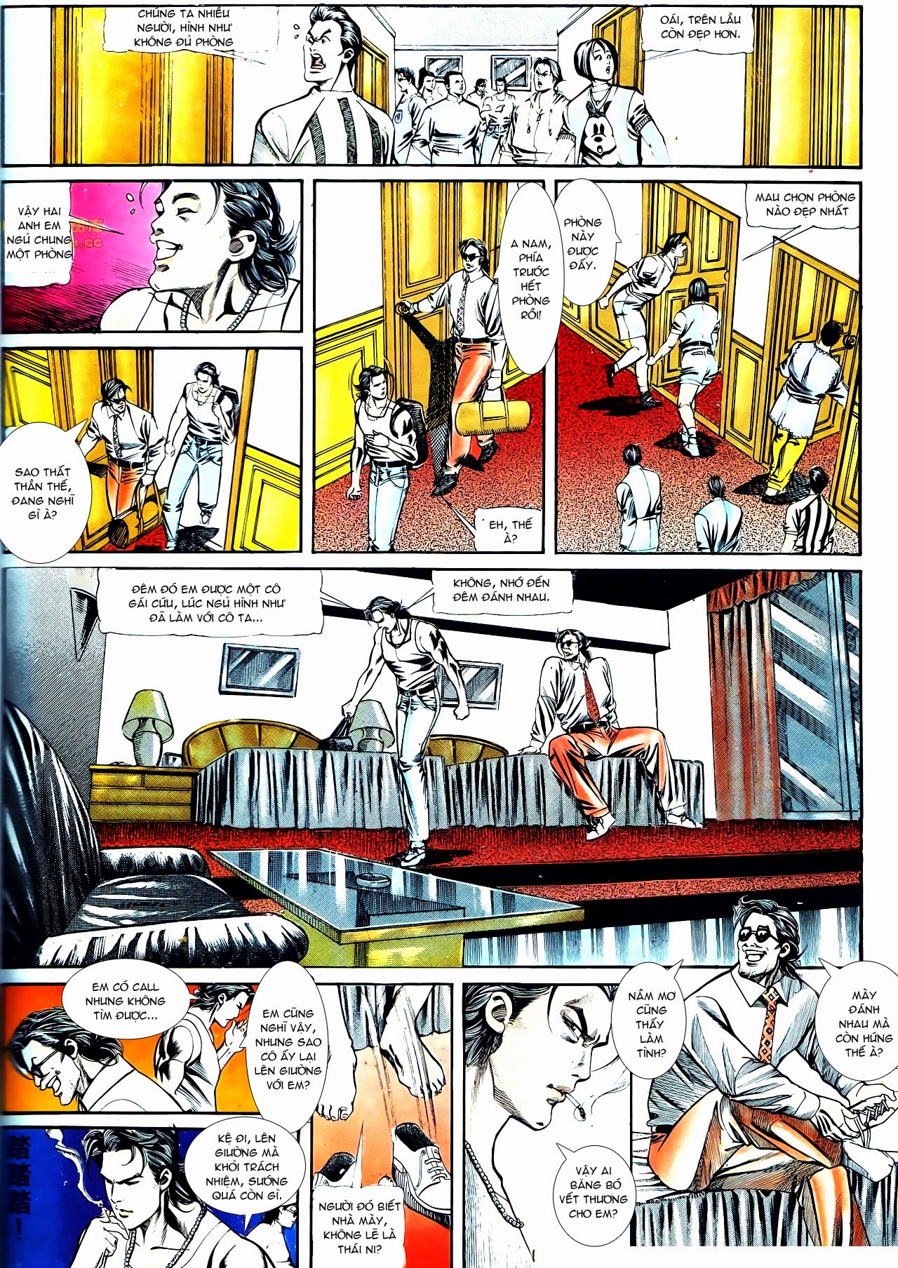 Người Trong Giang Hồ chap 129 - Trang 16