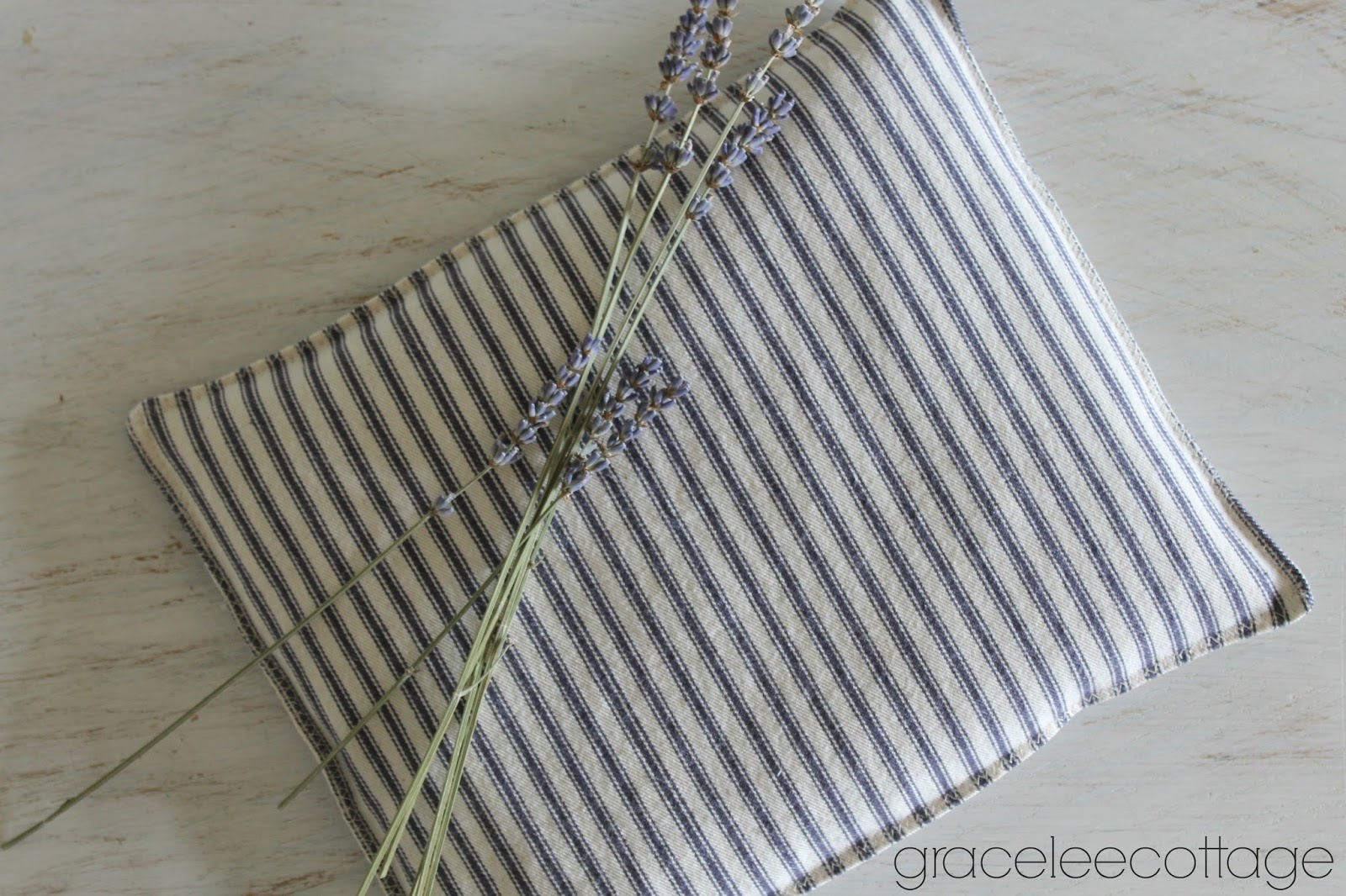 Grace Lee Cottage Gift Idea DIY Corn Heating Pads