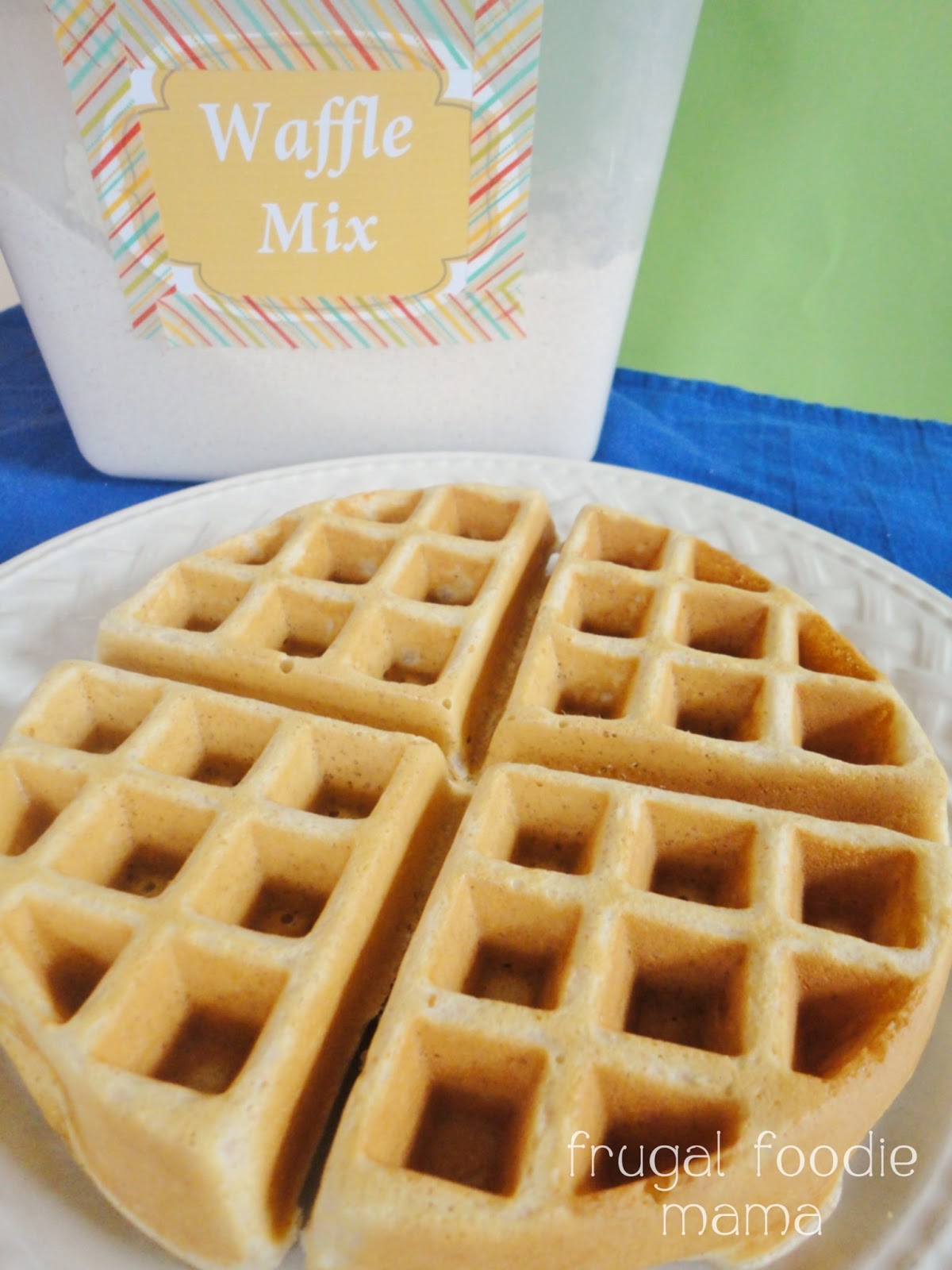 Make Waffle Mix, Make... Glenda