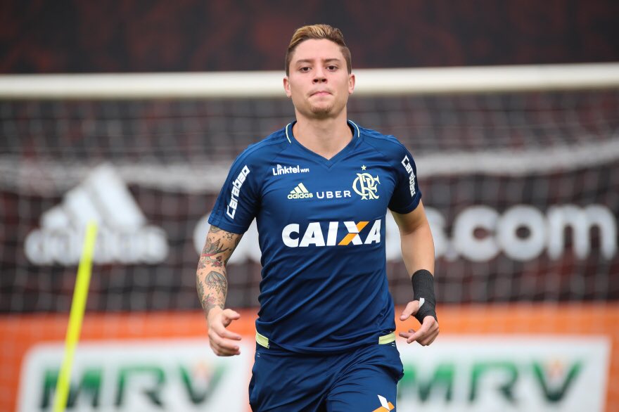 Flamengo acerta rescisão com Adryan. Flamengo Resenha