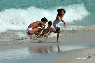 pantai tanjung pesona bangka