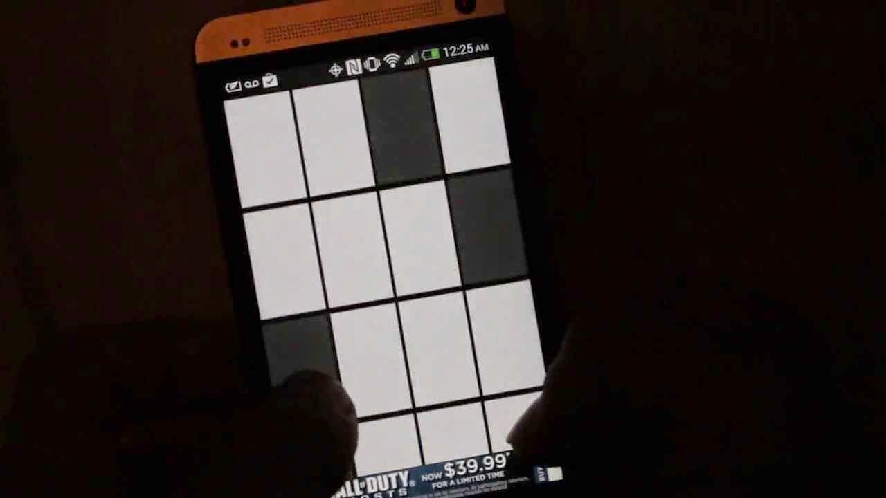 CHALLENGE reaction speed game