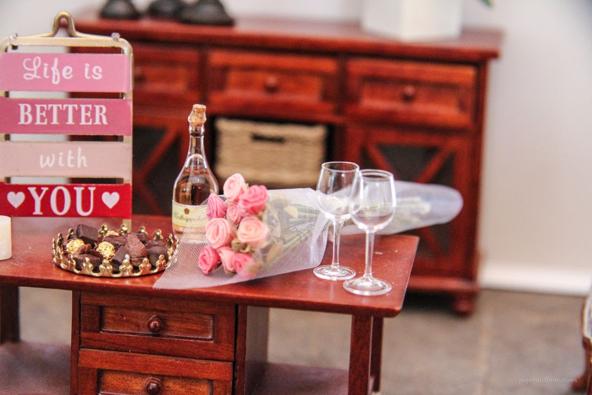 miniature dollhouse furniture michaels